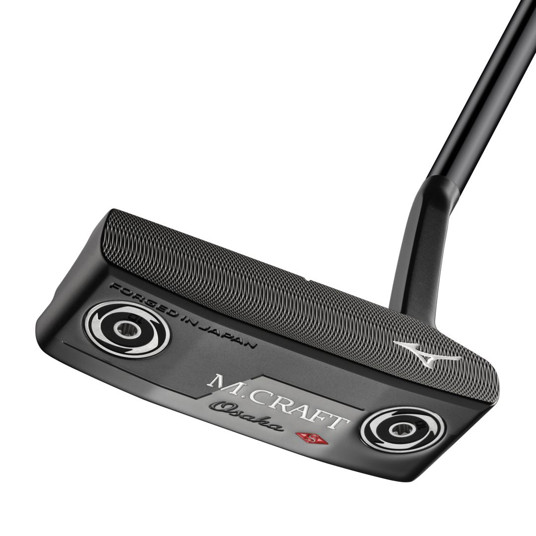 Mizuno Putter M.Craft Osaka S Black – Contrôle & toucher pur