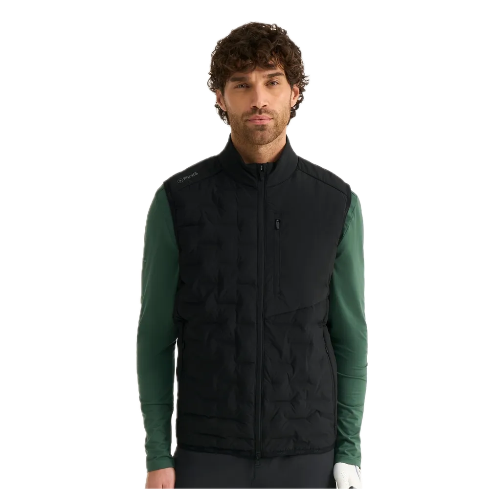 Ping Gilet sans manches matelassé Norse Cocoon 2.0 Noir - GolfCenter.fr