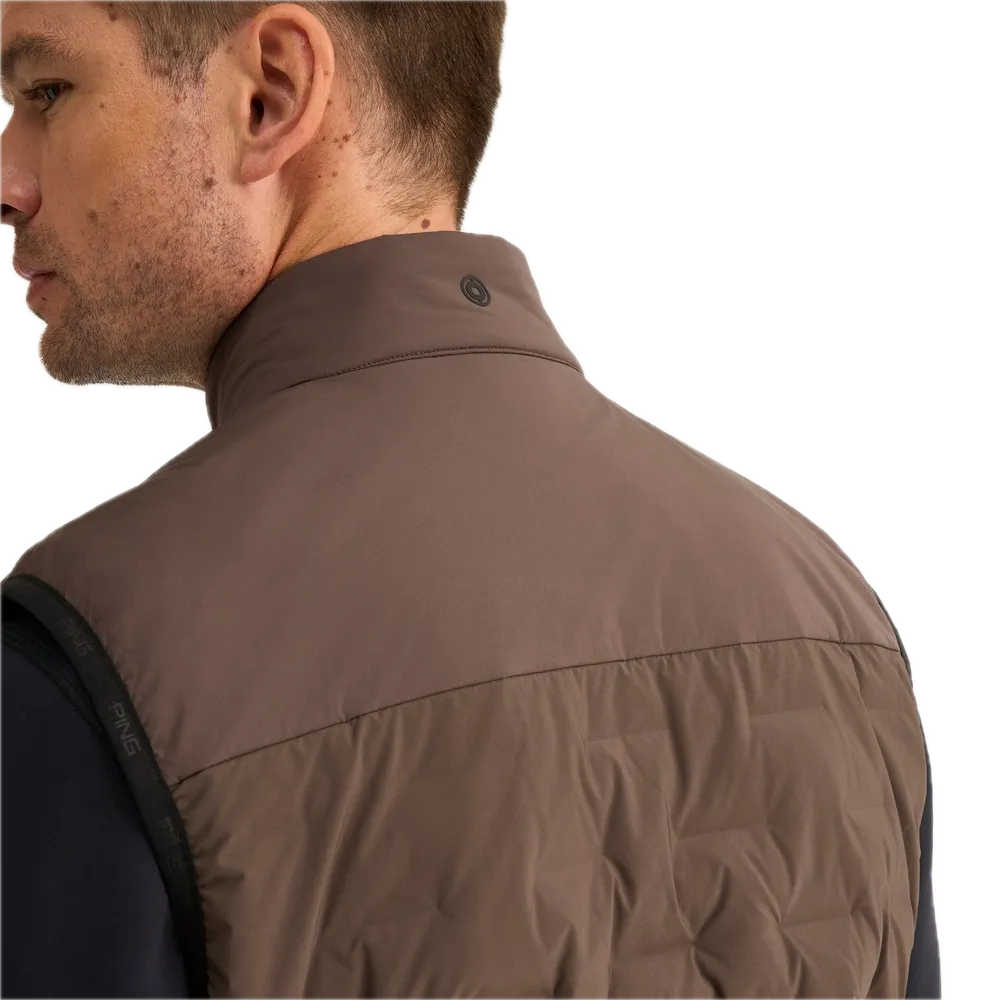 Ping Gilet sans manches matelassé Norse Cocoon 2.0 Marron - GolfCenter.fr