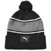 Puma Bonnet Sport Pom Beanie Noir Gris et Blanc - GolfCenter.fr