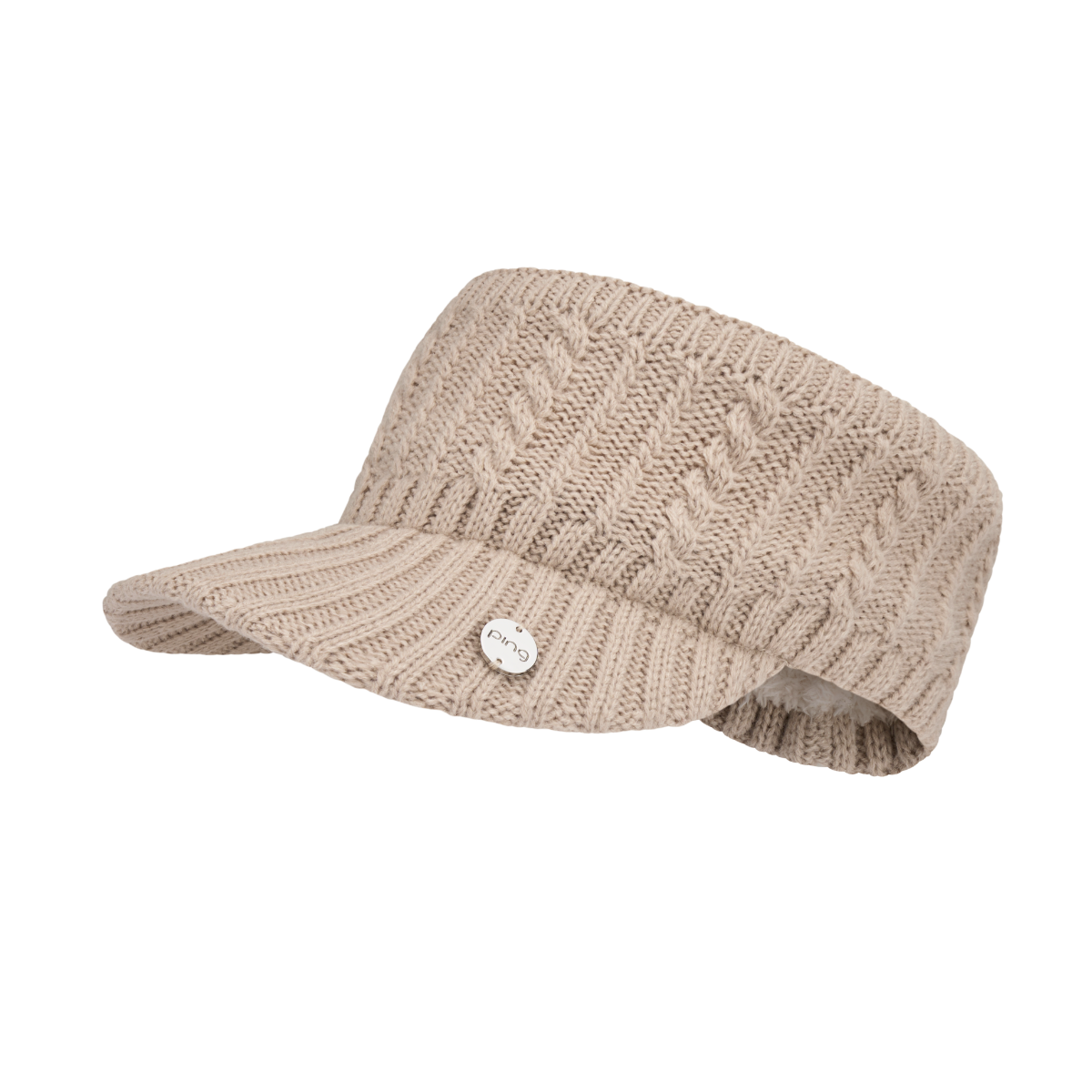 Ping Visière Delia Femme Beige Sable - GolfCenter.fr