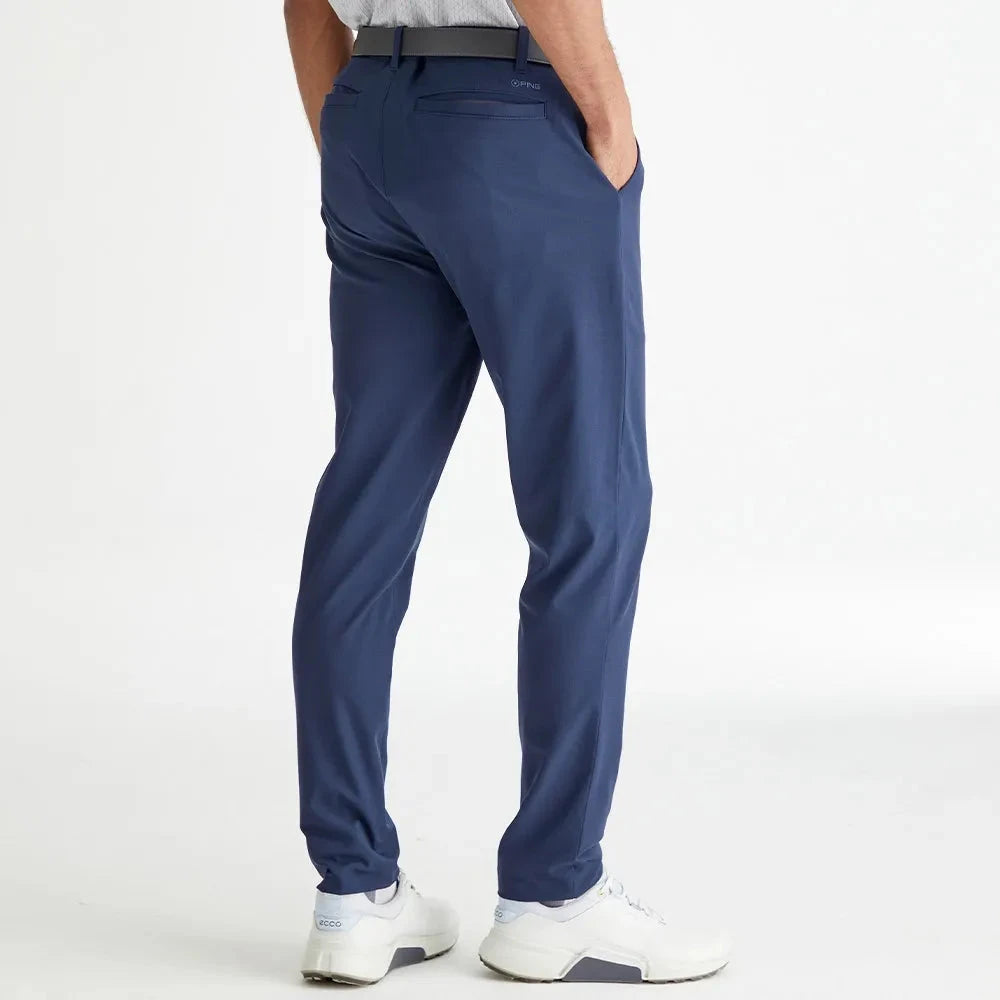 Ping Pantalon LOCKE slim Bleu Marine