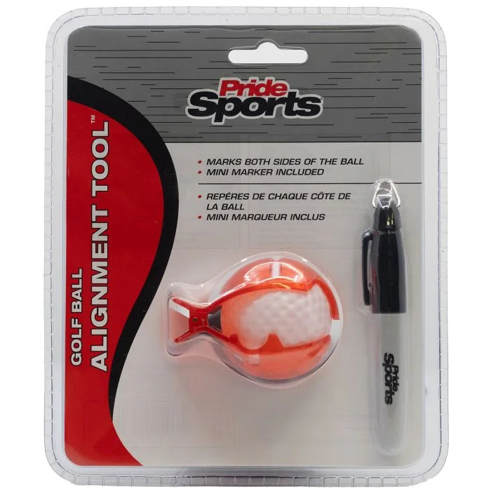 Pride Sports Outil de Traçage Golf Ball Alignment Tool