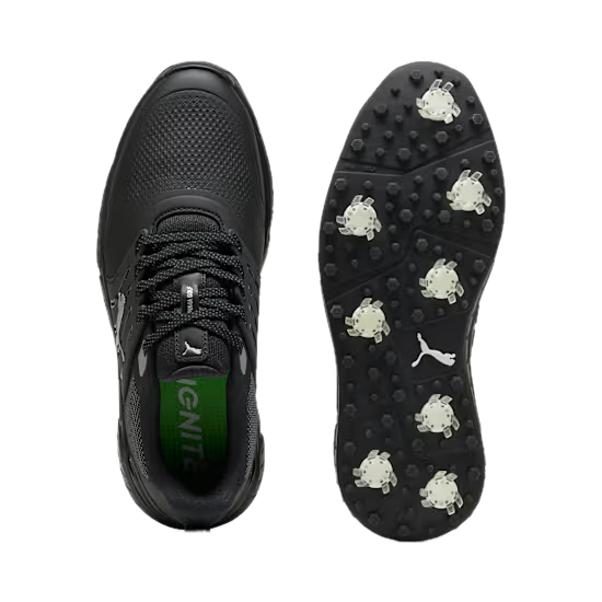 Puma Chaussures de golf IGNITE ELEVATE Black - GolfCenter.fr