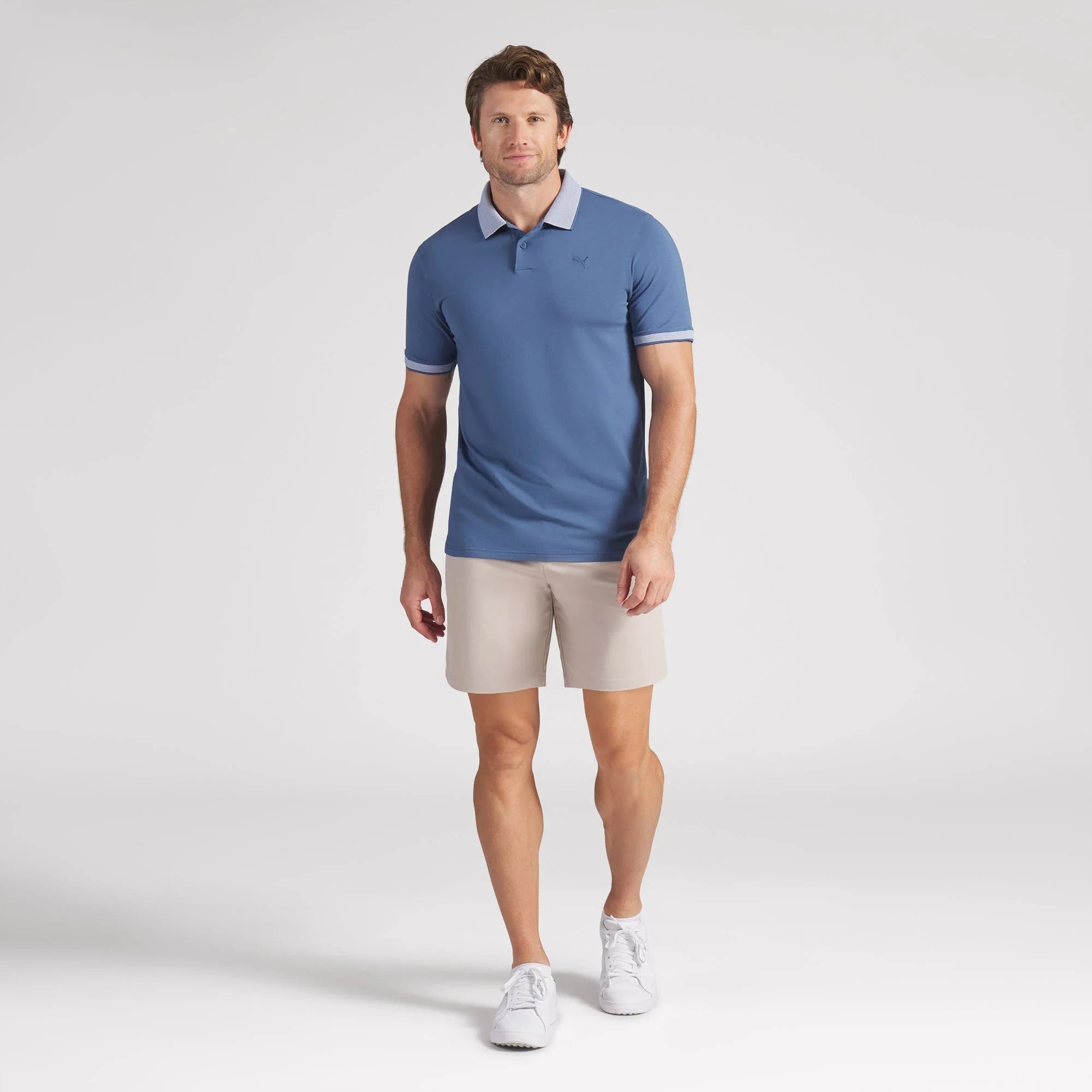 Puma Polo de Golf Modalon Crafted LC Homme Confort