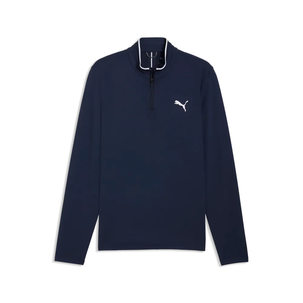 Puma Pulls 1/4 zip Homme Tech Tour Cloudspun Navy 2026