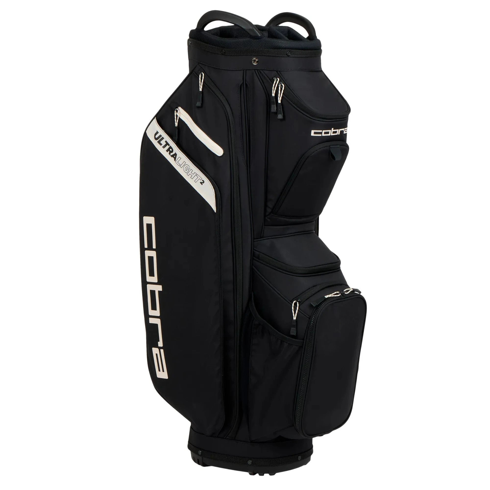 Cobra Sac Chariot Ultralight 2 Black Sugared Almond - GolfCenter.fr