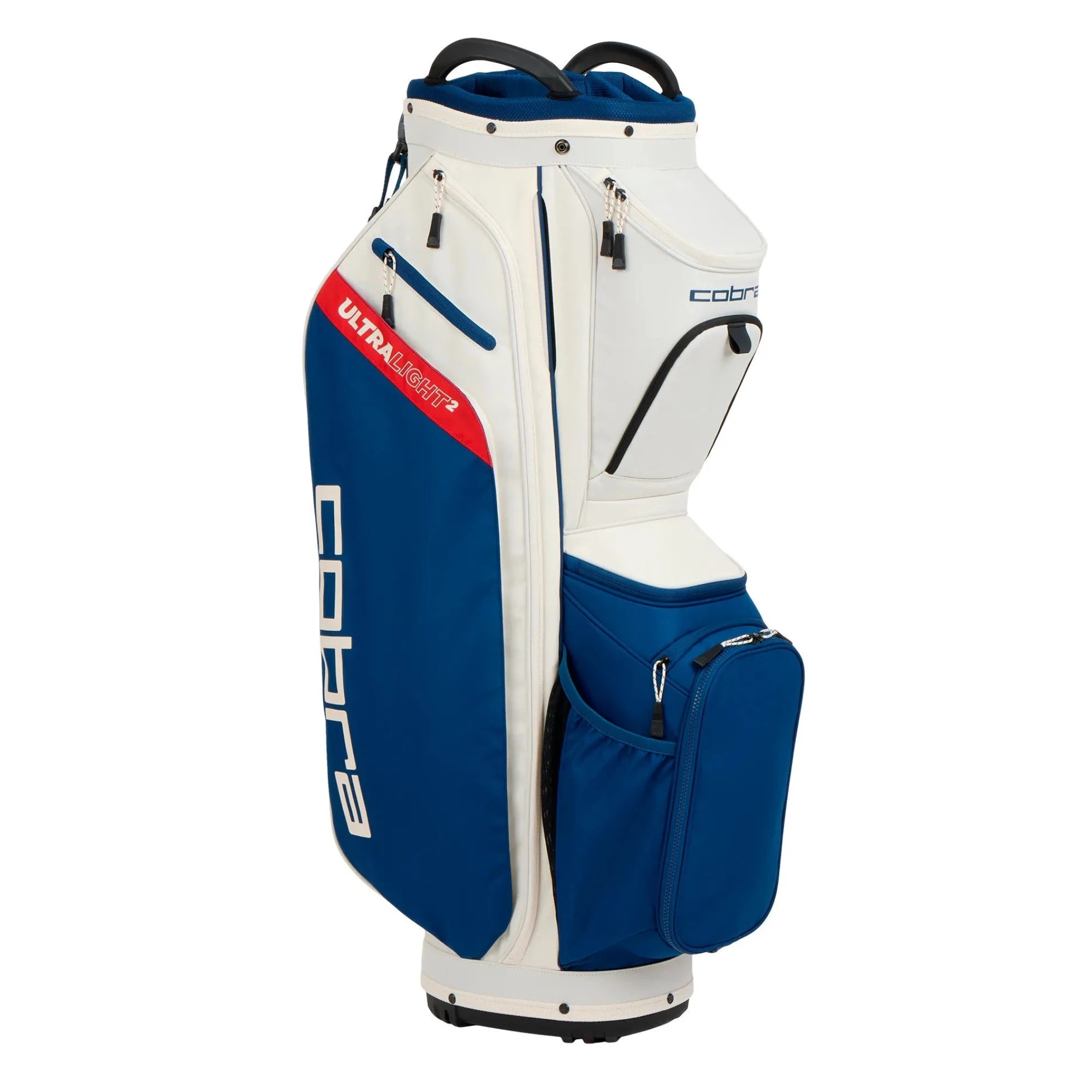 Cobra Sac Chariot Ultralight 2 Sugared Almond Estate Blue Pop Red - GolfCenter.fr