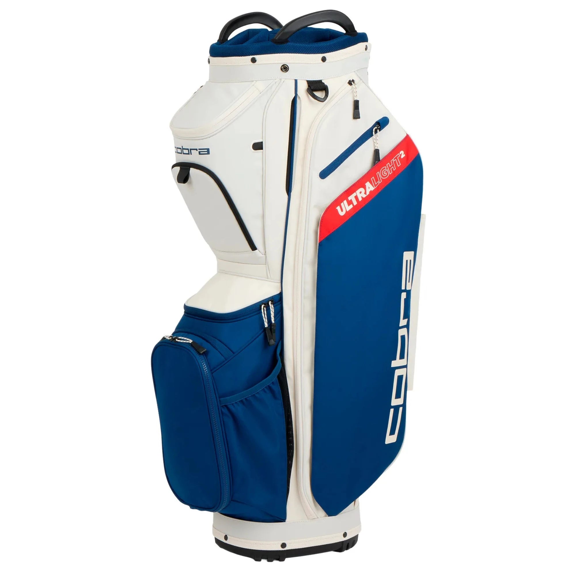 Cobra Sac Chariot Ultralight 2 Sugared Almond Estate Blue Pop Red - GolfCenter.fr