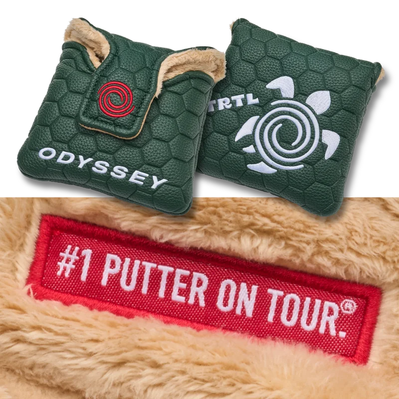 Odyssey Putter TRTL Double Bend