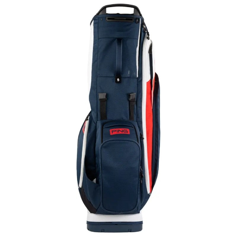 Ping sac trépied de golf Hoofer Bleu Blanc Rouge - GolfCenter.fr