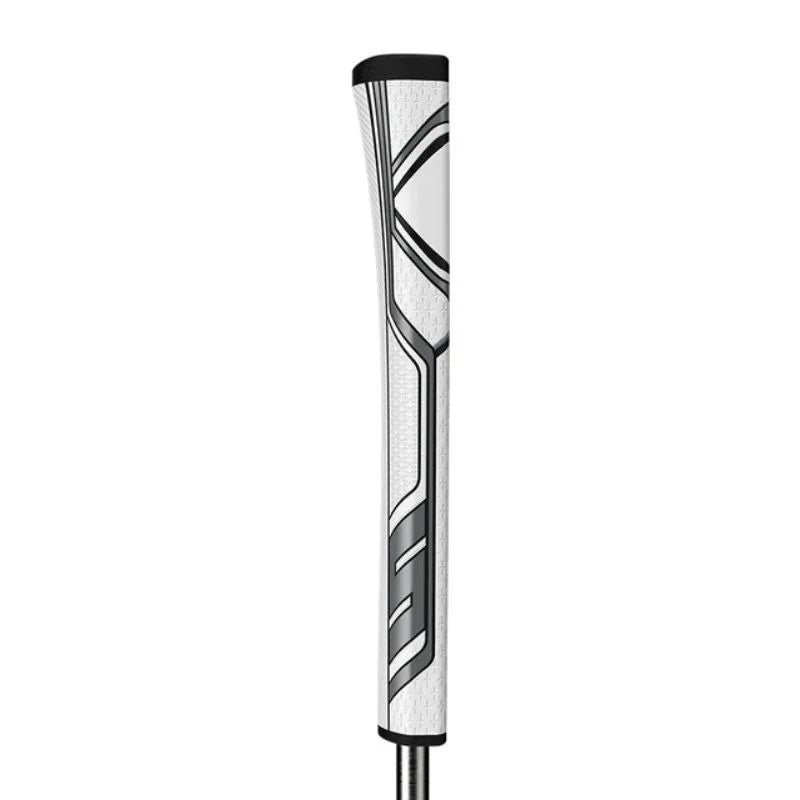 SuperStroke Grip Zenergy TLT Off-Axis Pistol 2.0 White/Silver - GolfCenter.fr