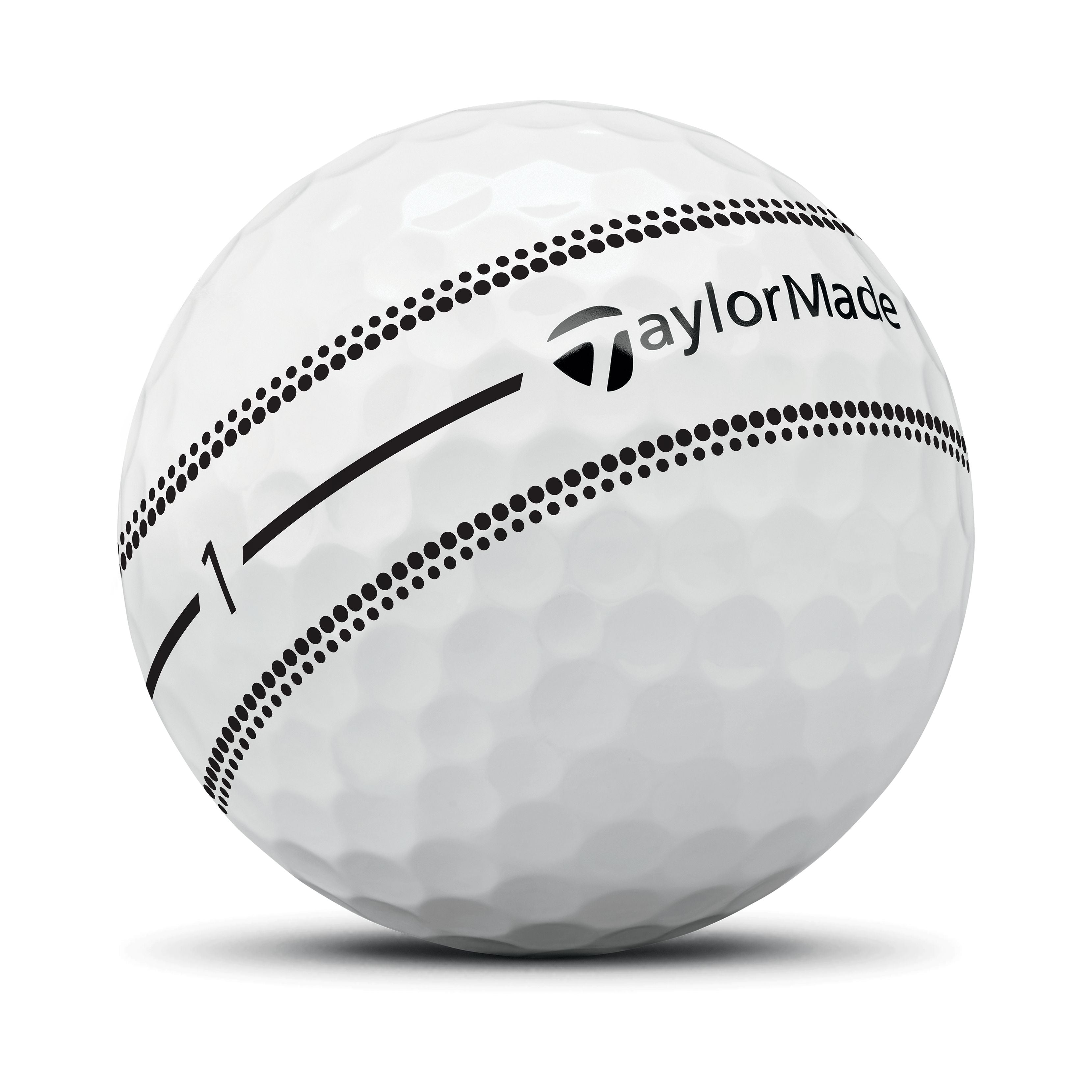 TAYLORMADE BALLES TP5X Stripe 2026 (boite de 12)