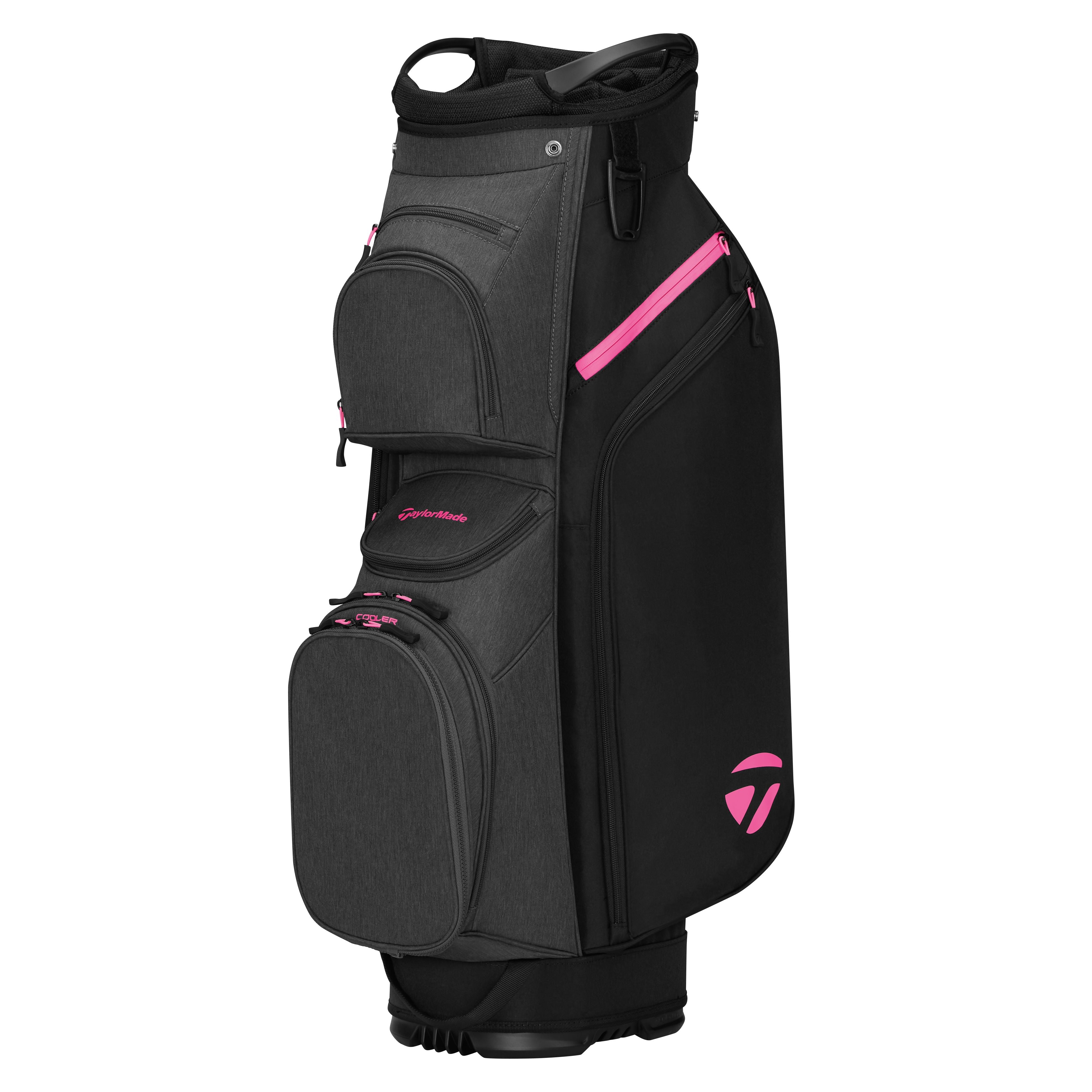 TaylorMade Sac Cart Lite Gris/Noir/Rose 2026