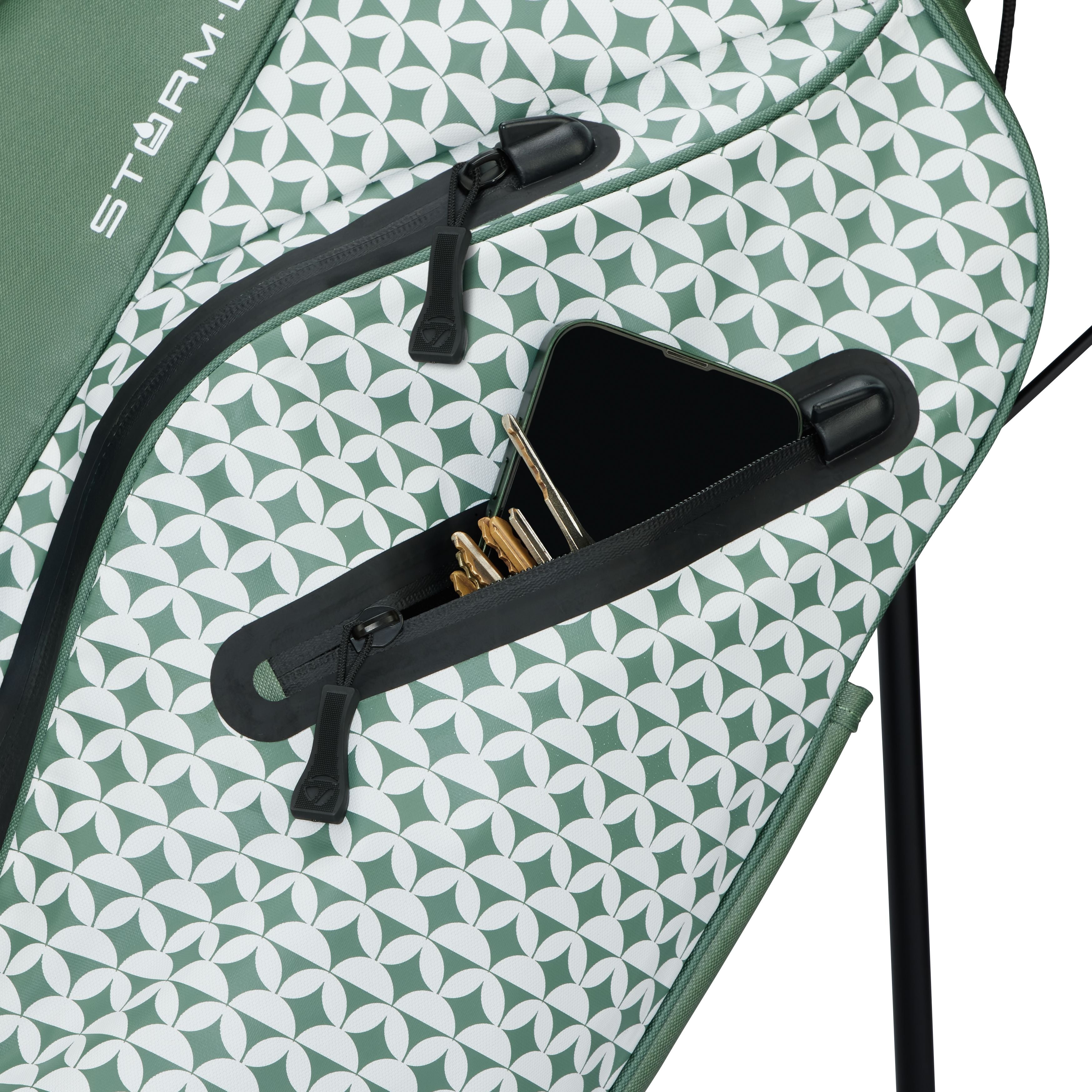 TaylorMade sac trépied Storm Dry Héritage Icon Vert Sauge 2026