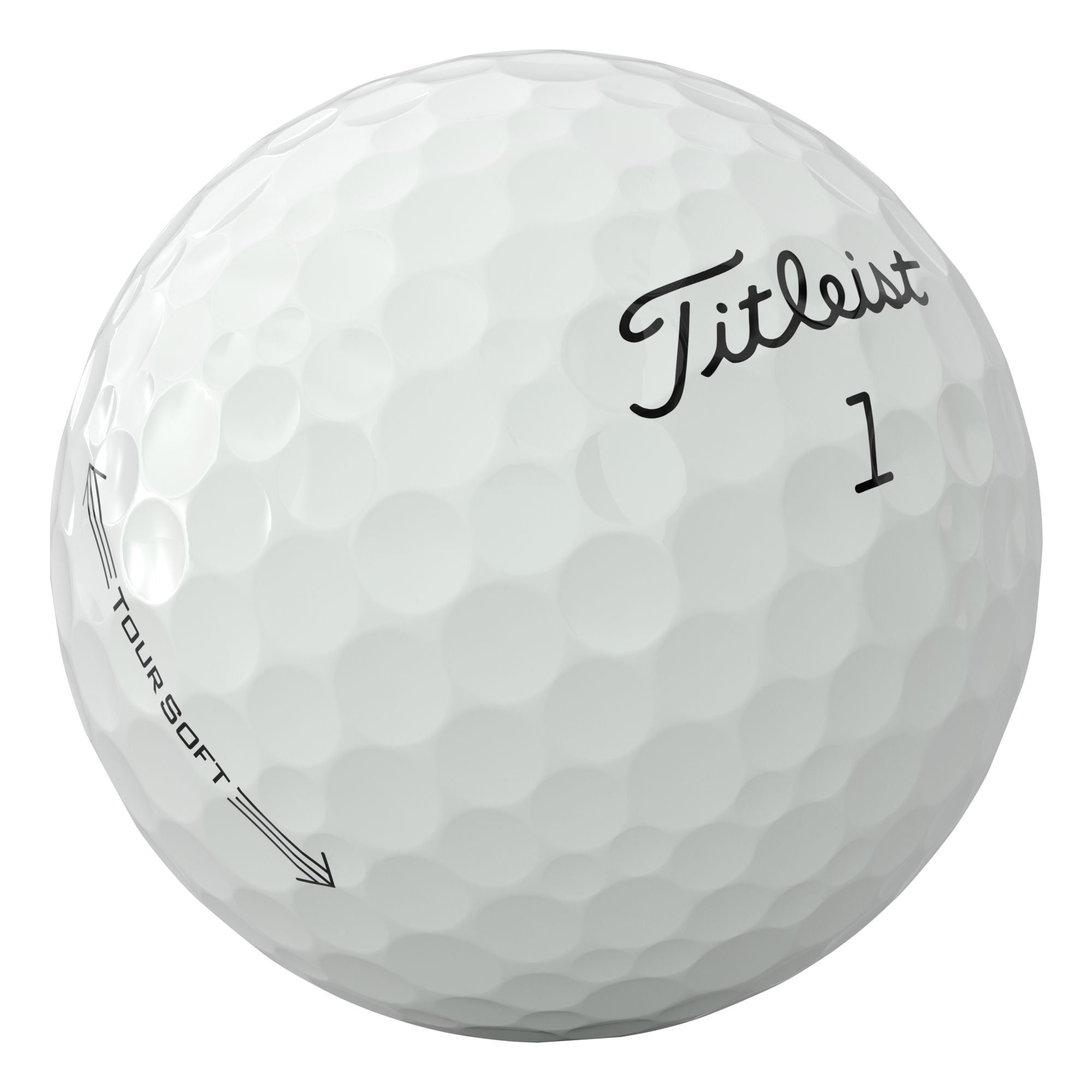 Titleist Balles Tour Soft Blanche 2026 (boite de 12)