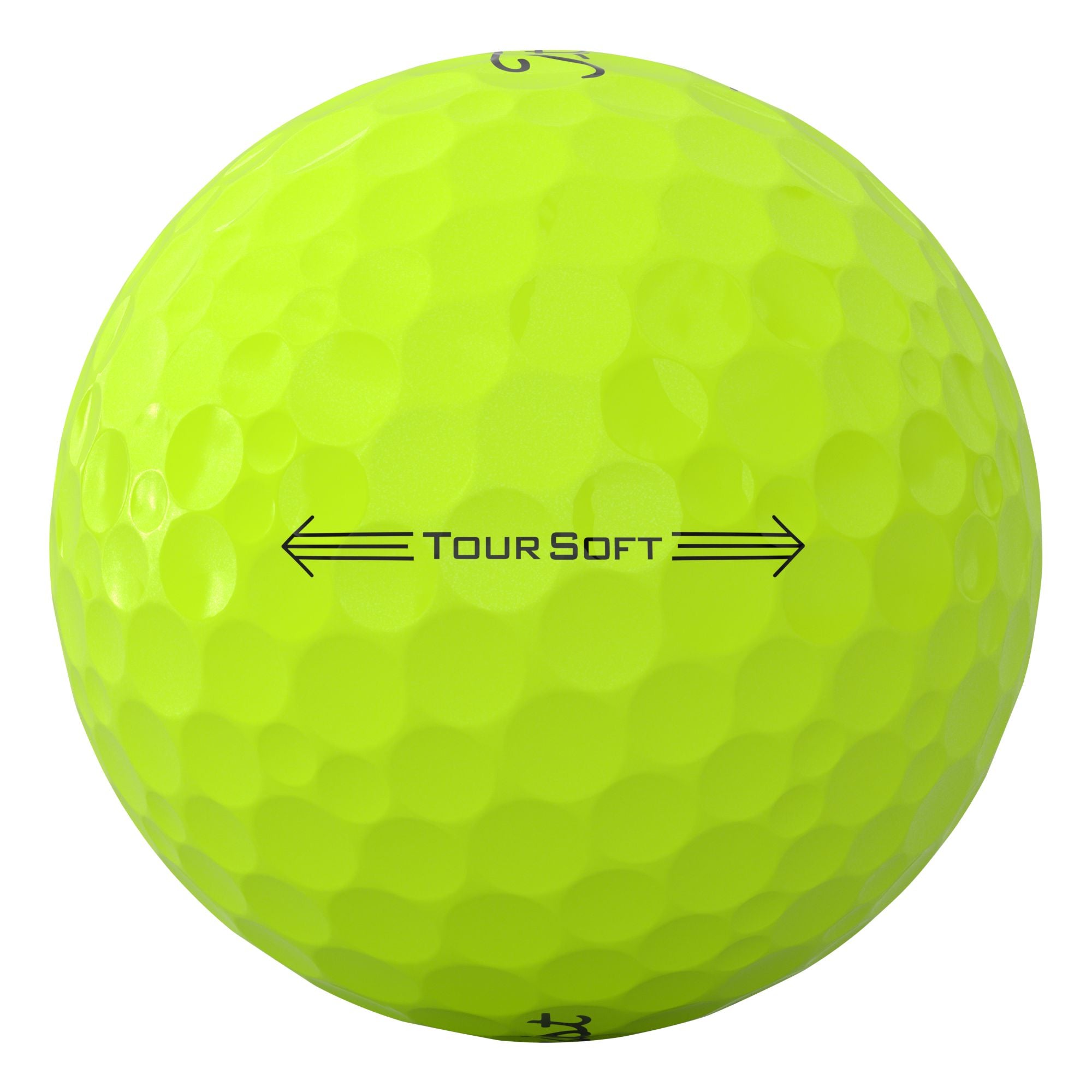 Titleist Balles Tour Soft Yellow 2026 (boite de 12)
