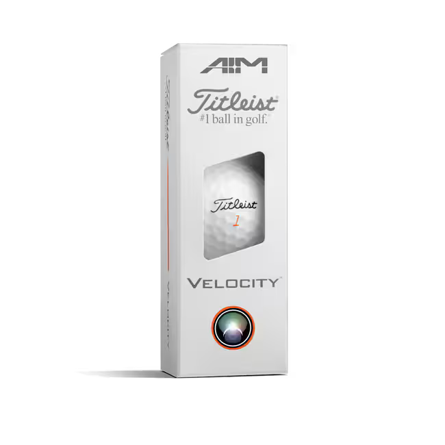 Titleist Balles Velocity AIM 2026