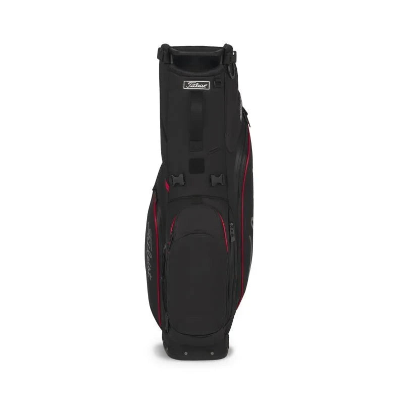 Titleist Sac Trépied Players S5 StaDry Black/Red/Gris 2026