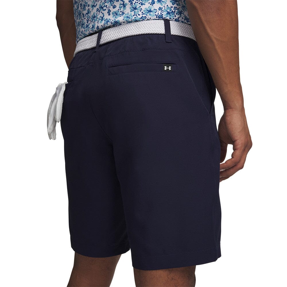 Under Armour Short de golf Drive Fuselé Bleu Marine