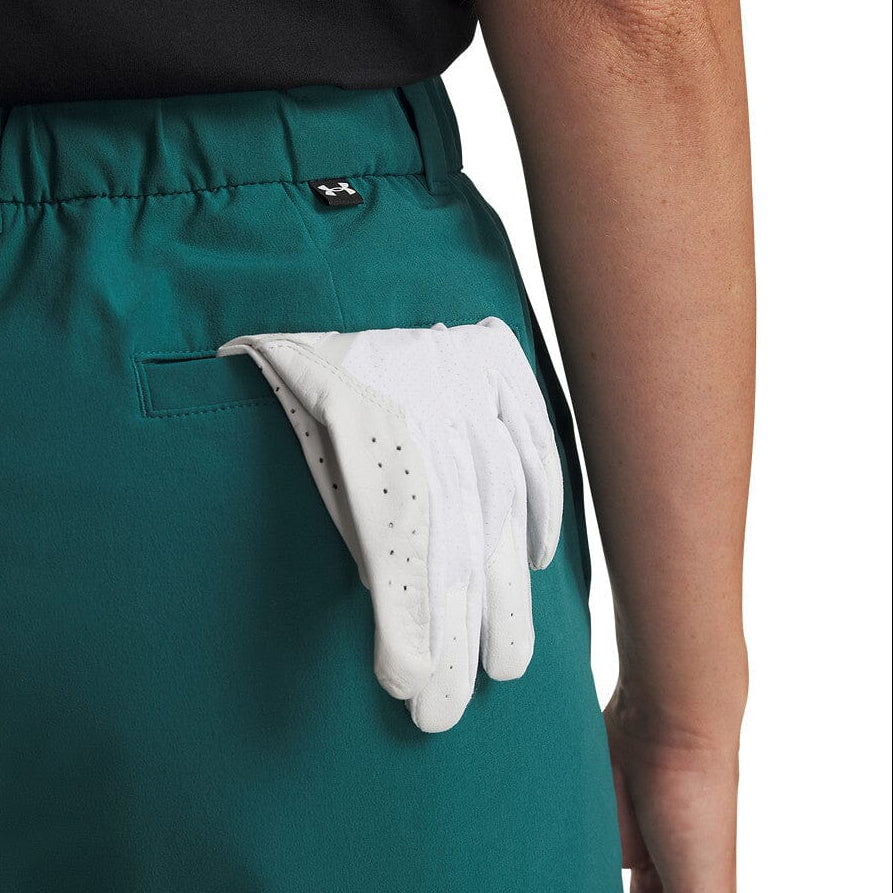 Under Armour Short de golf Drive Plisada
