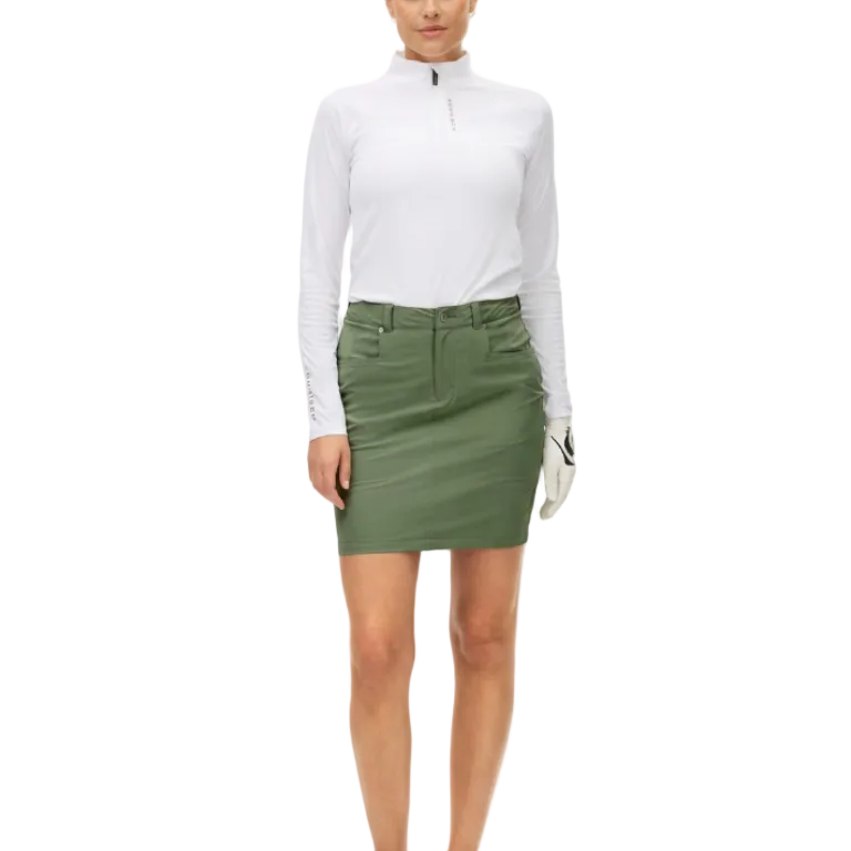 Röhnisch Chie Comfort Skort Sage Green - GolfCenter.fr