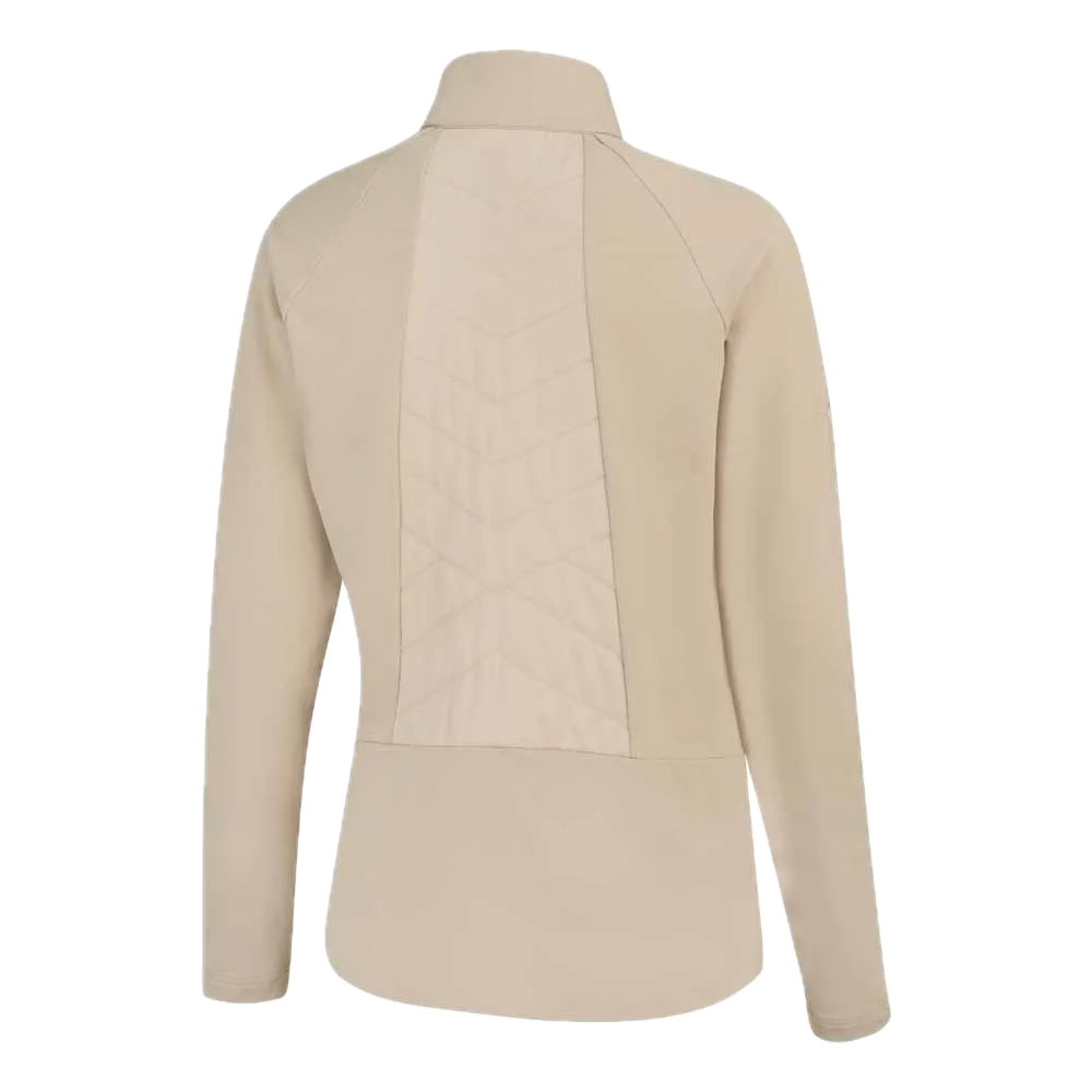 Ping Veste polaire isolée Ursula Femme Beige Sable - GolfCenter.fr