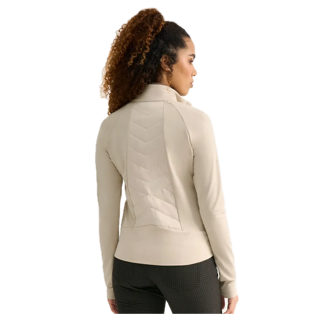Ping Veste polaire isolée Ursula Femme Beige Sable - GolfCenter.fr