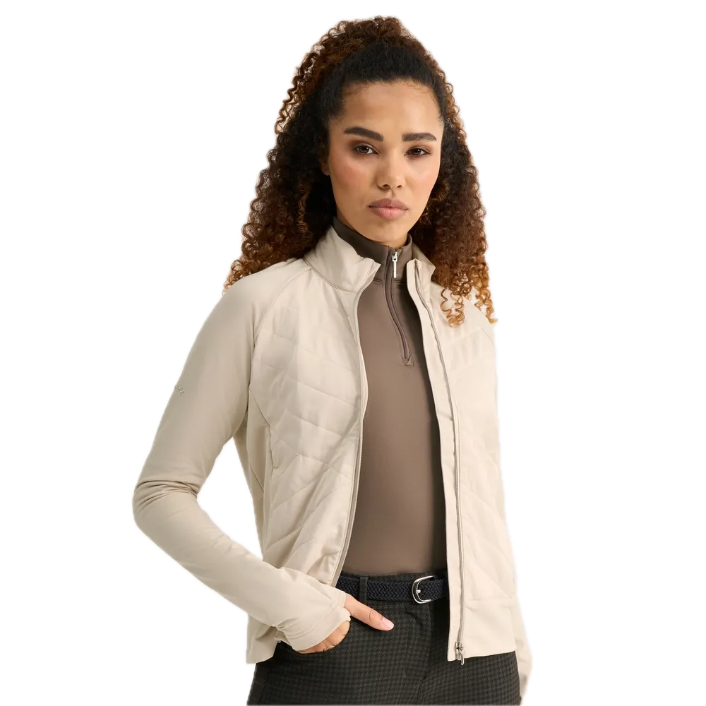 Ping Veste polaire isolée Ursula Femme Beige Sable - GolfCenter.fr