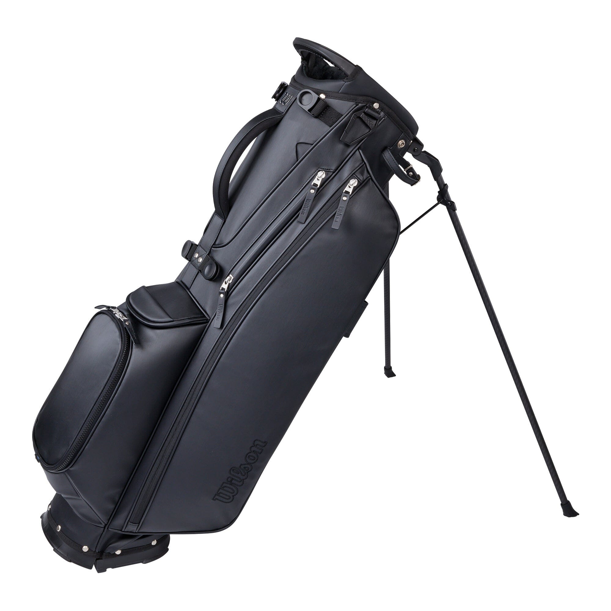 Wilson sac de golf The 1914 Noir - Sac trépied cuir PU