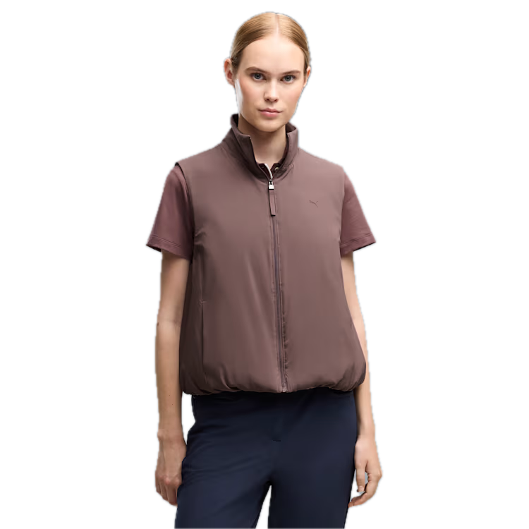 Puma Veste sans manches windCELL Insulated Femme Marron Cacao