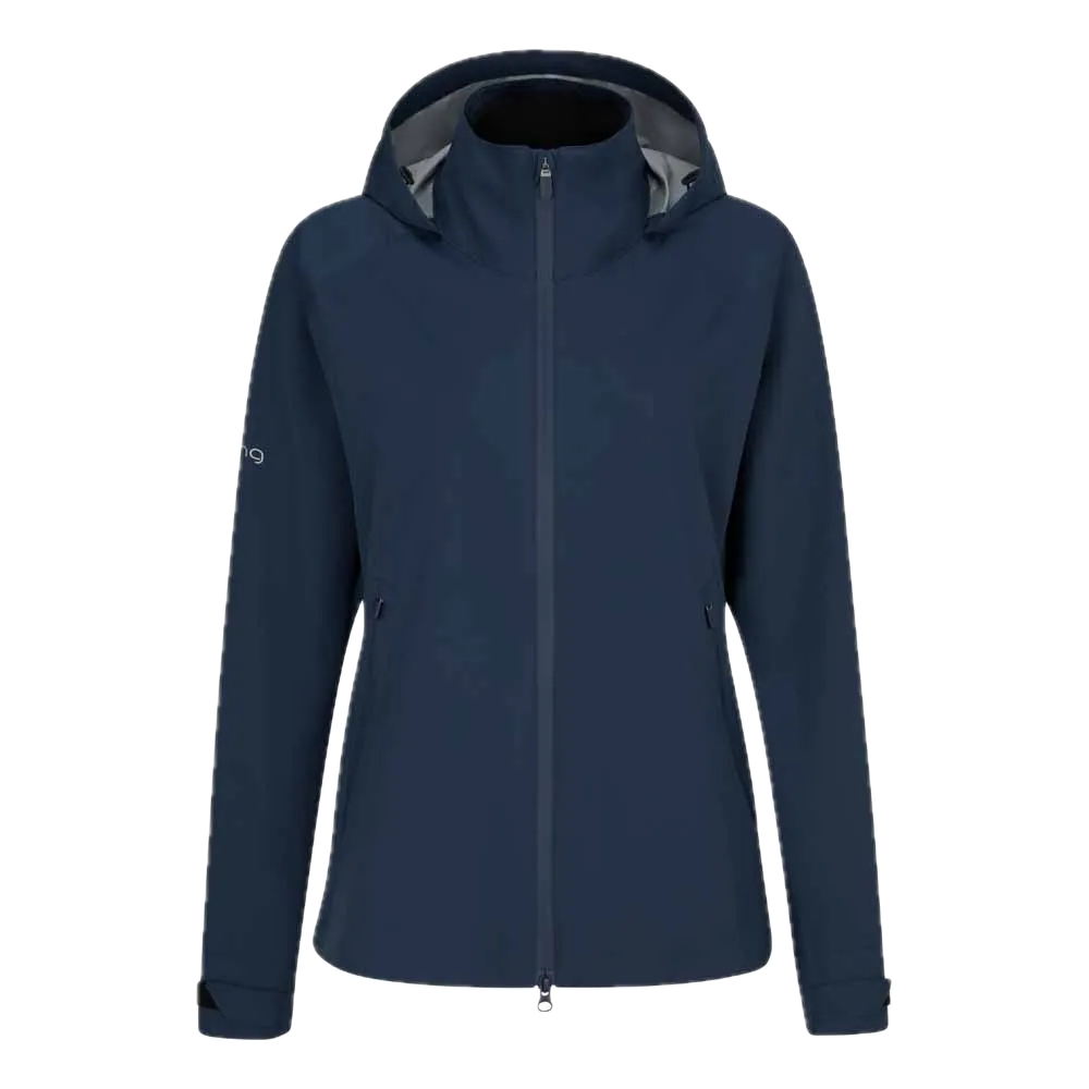 Ping Veste imperméable AquaDrive Femme Bleu Oxford - GolfCenter.fr