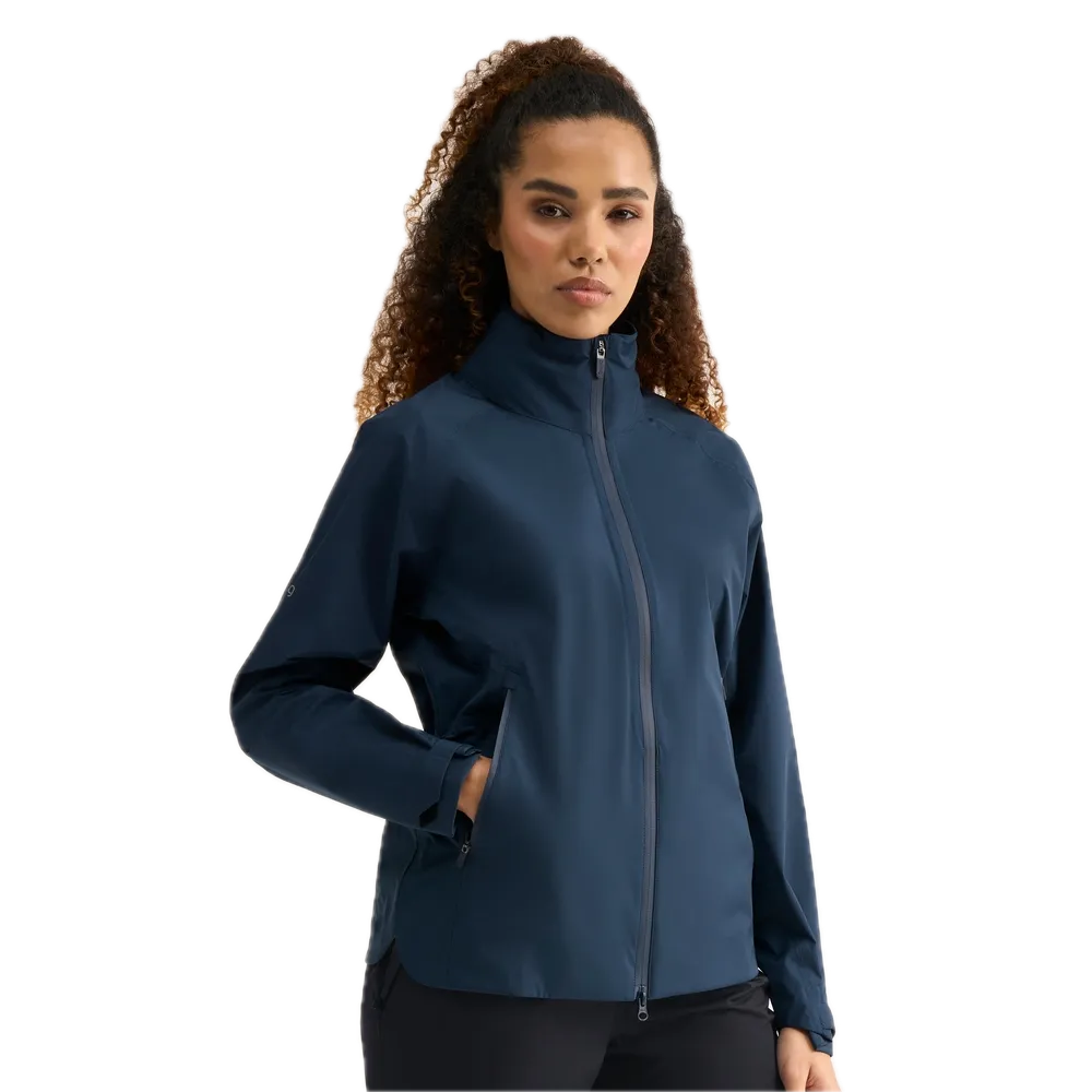 Ping Veste imperméable AquaDrive Femme Bleu Oxford - GolfCenter.fr