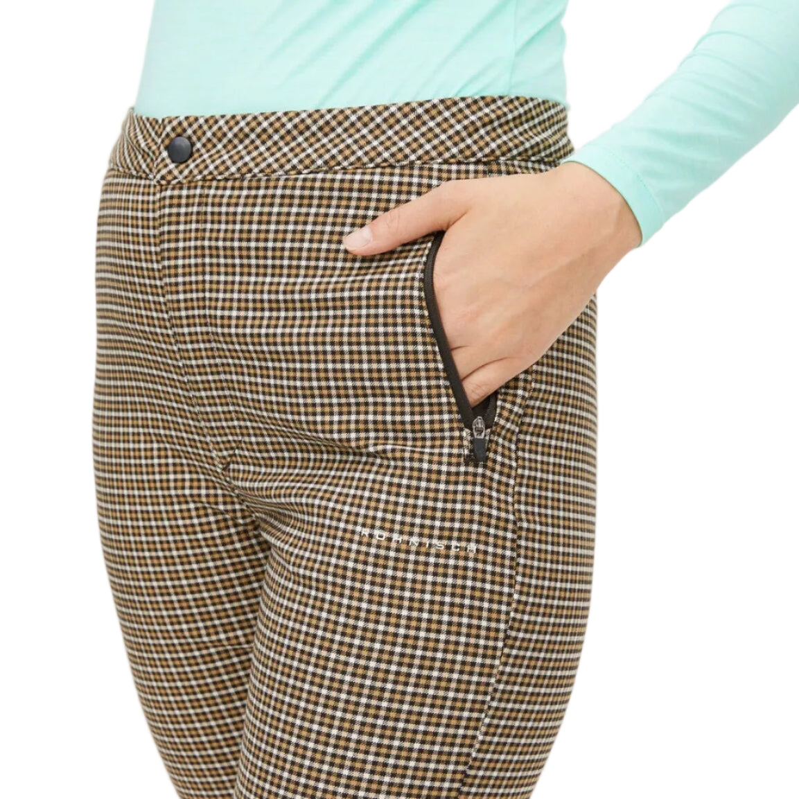 Rohnisch Pantalon Jess Yarndye Brown