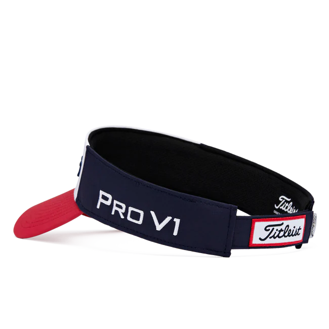 Titleist visière Tour Performance Navy White Red